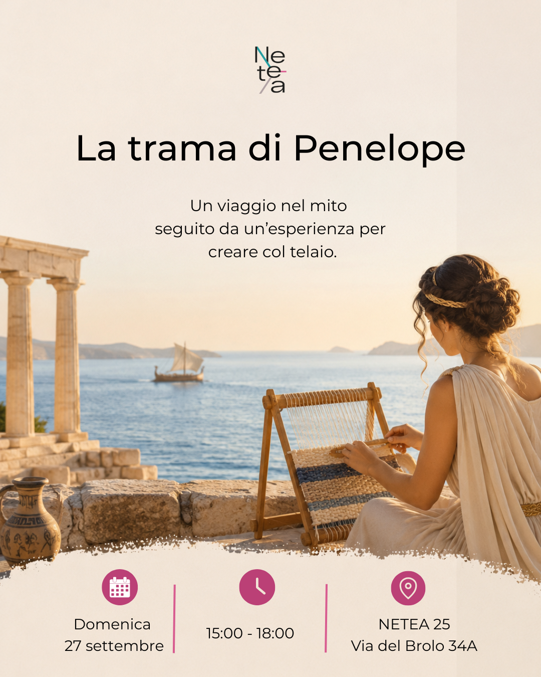 LA TRAMA DI PENELOPE