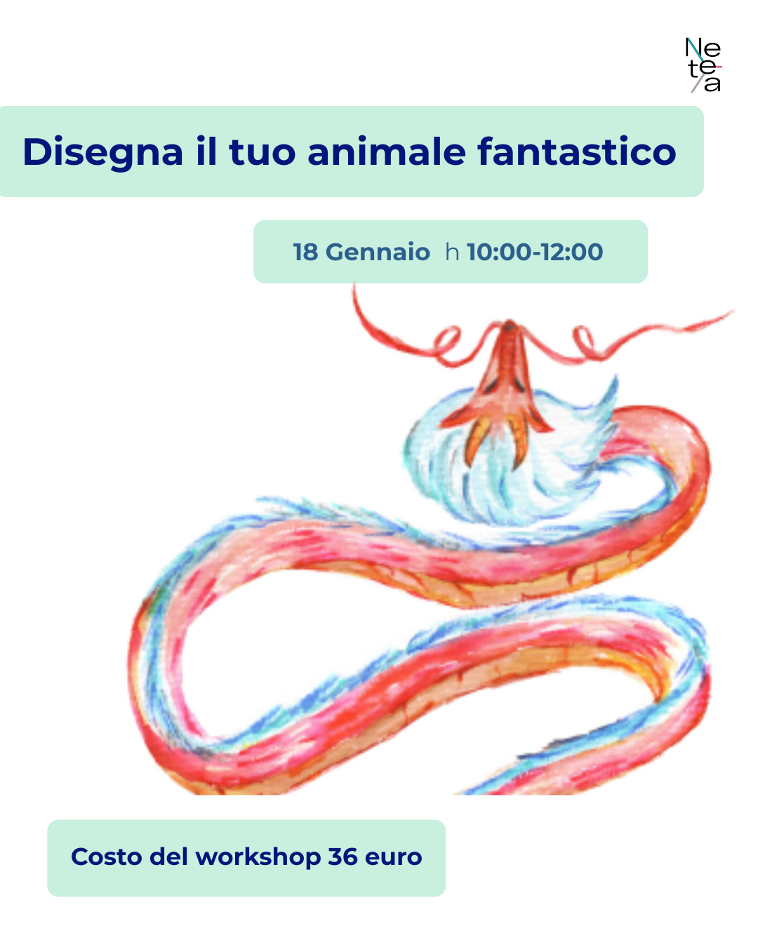 Disegna il tuo animale fantastico