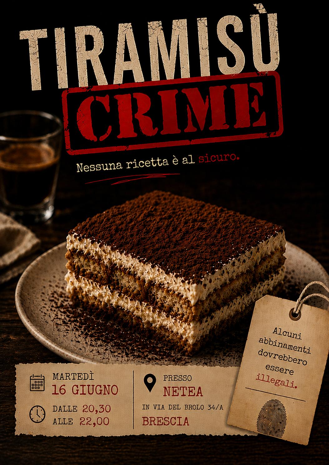 TIRAMISÙ CRIME