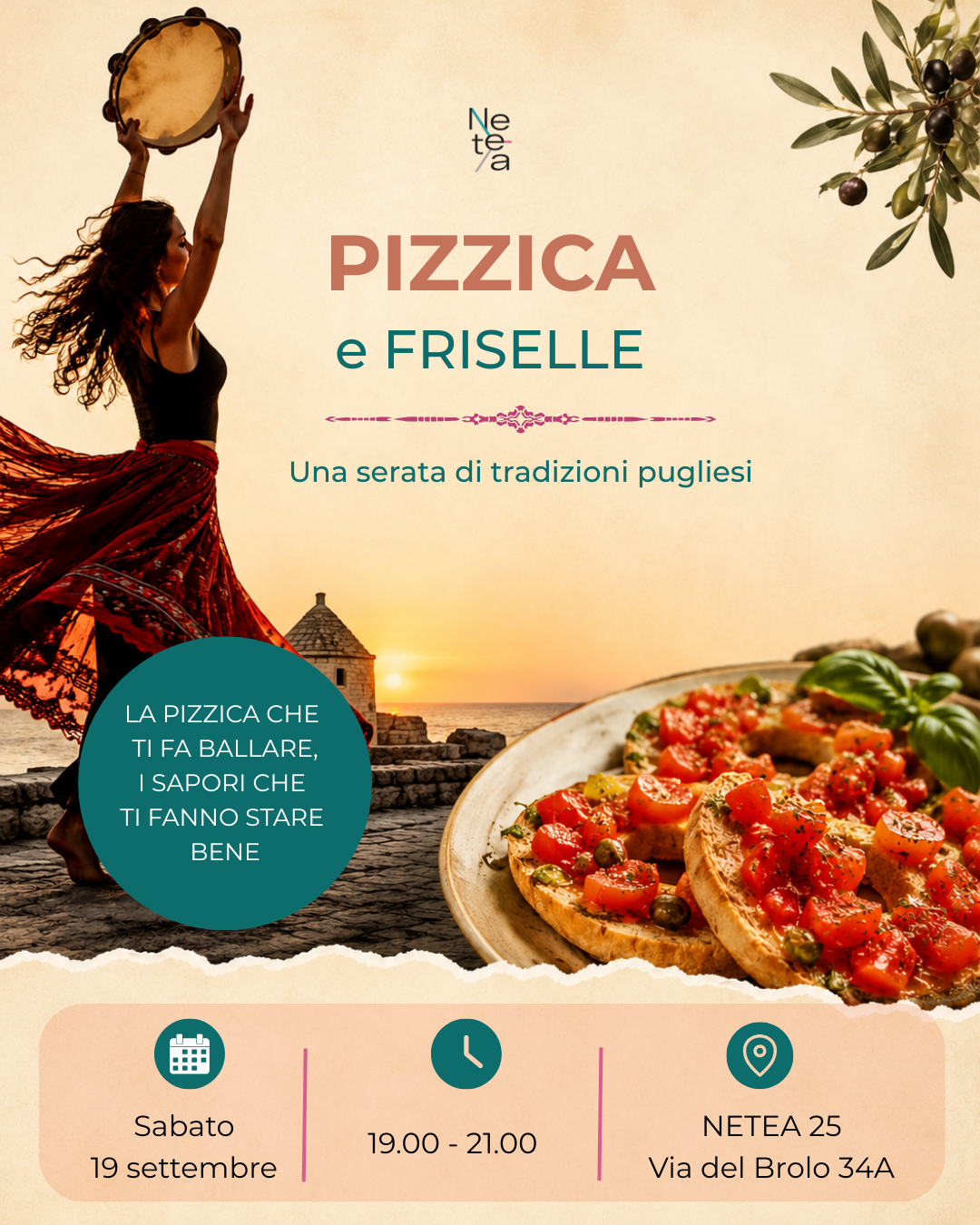 PIZZICA E FRISELLE