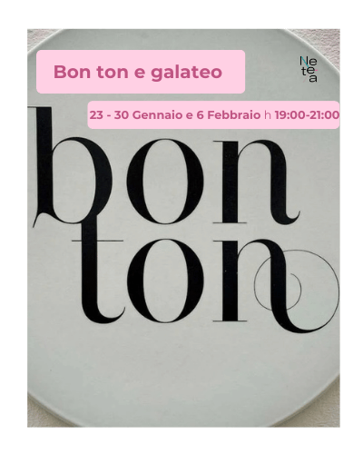 Bon ton e galateo moderno