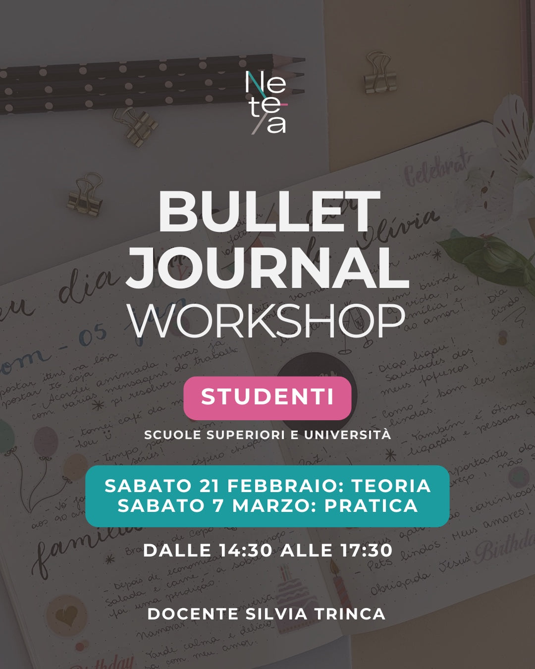 Bullet journal studenti