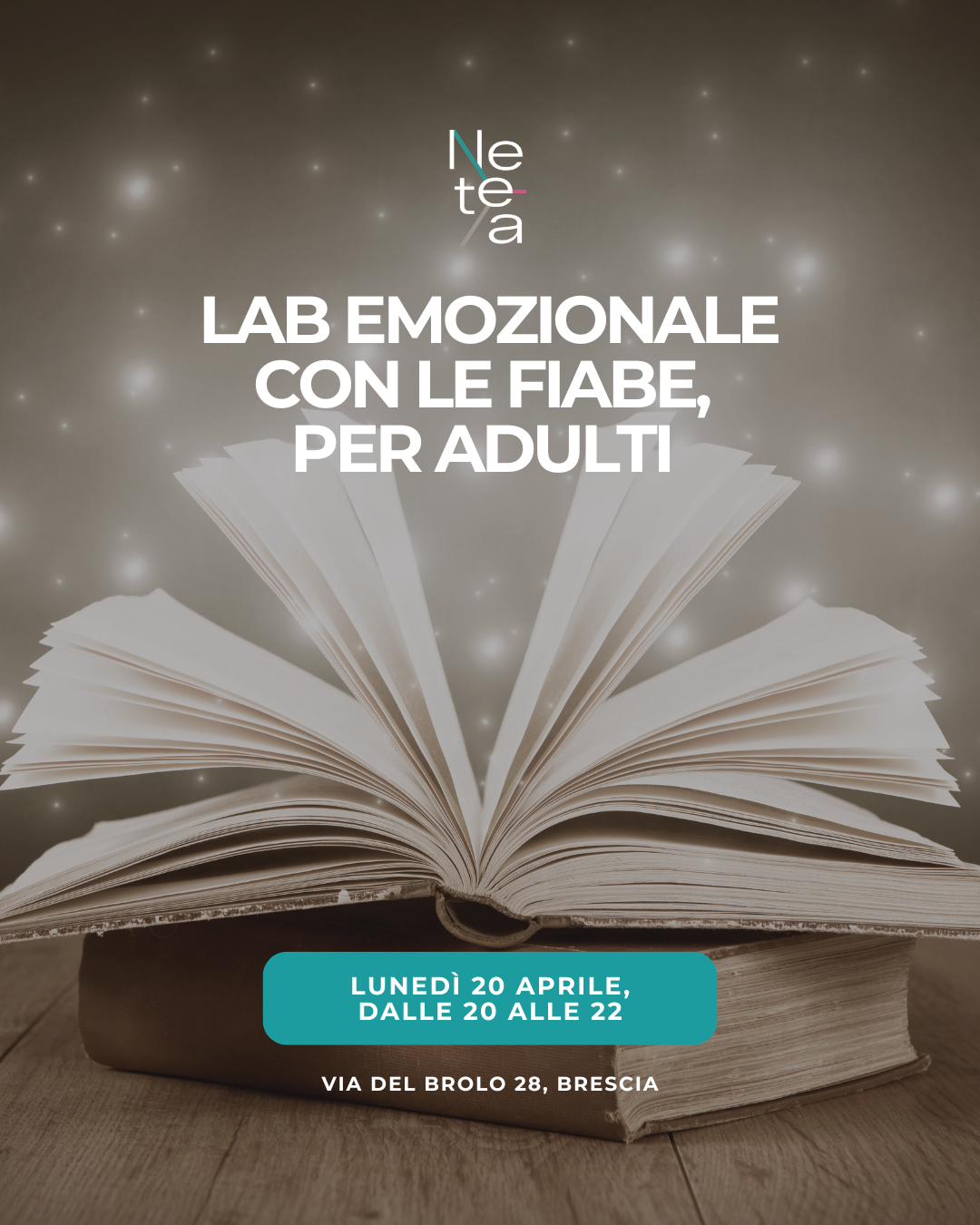 Laboratorio espressivo emozionale di fiabe e arte