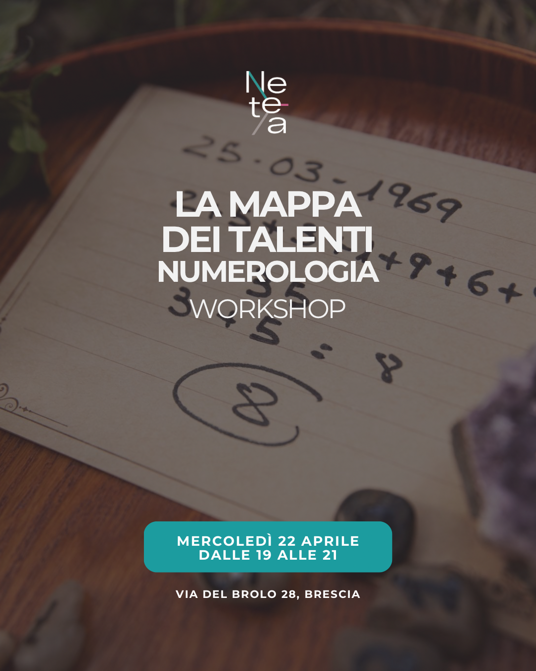 Numerologia - La mappa dei talenti