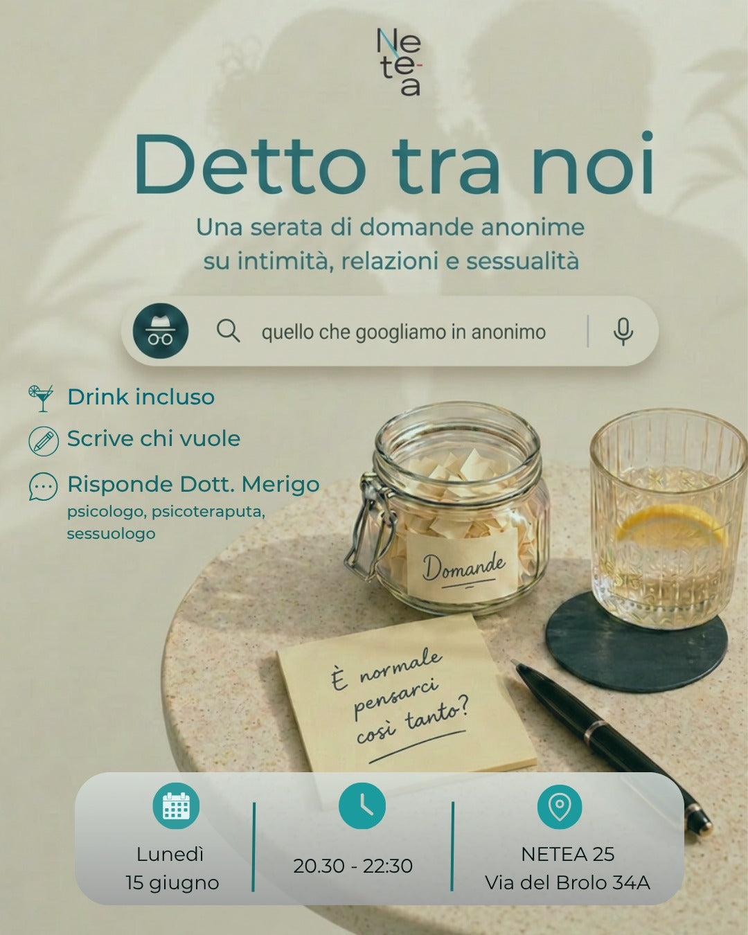 DETTO TRA NOI