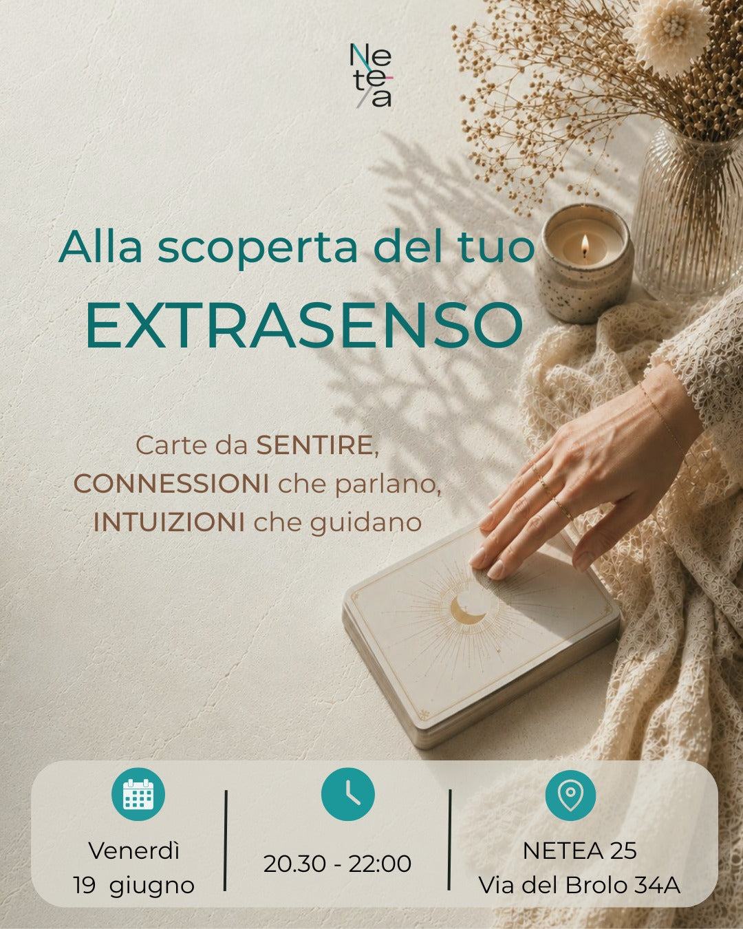 ALLA SCOPERTA DEL TUO EXTRASENSO