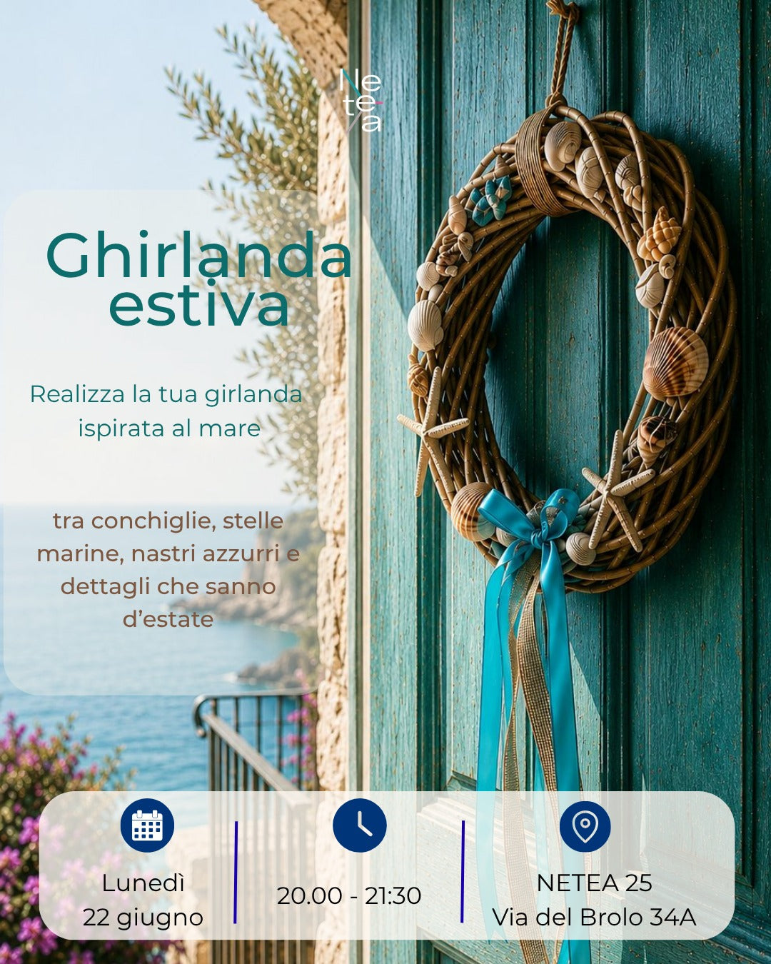 GHIRLANDA ESTIVA