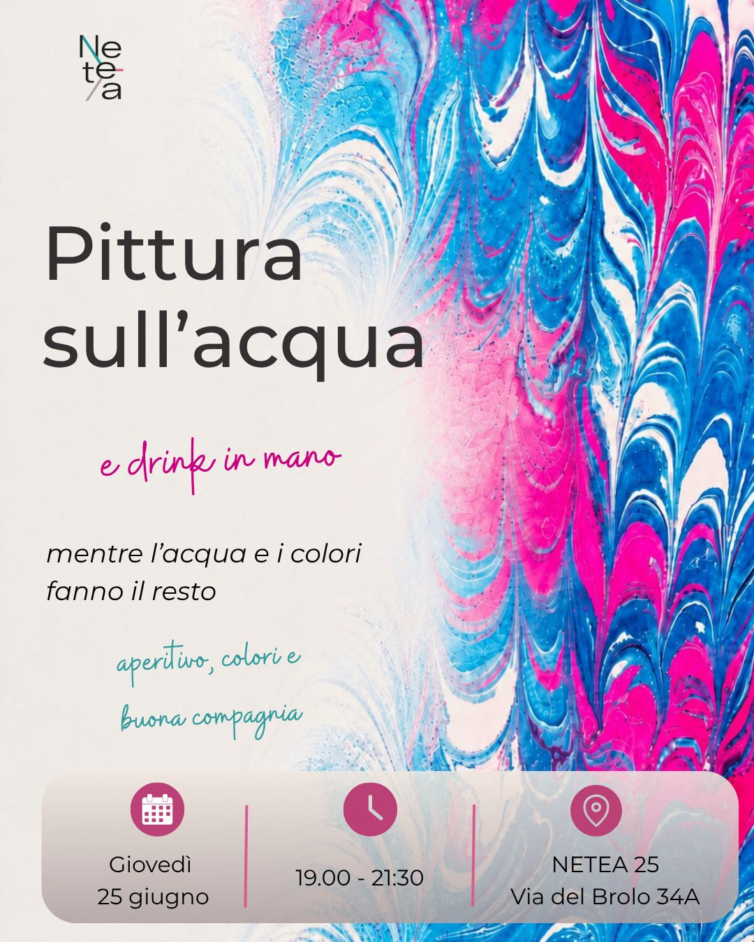 PITTURA SU ACQUA