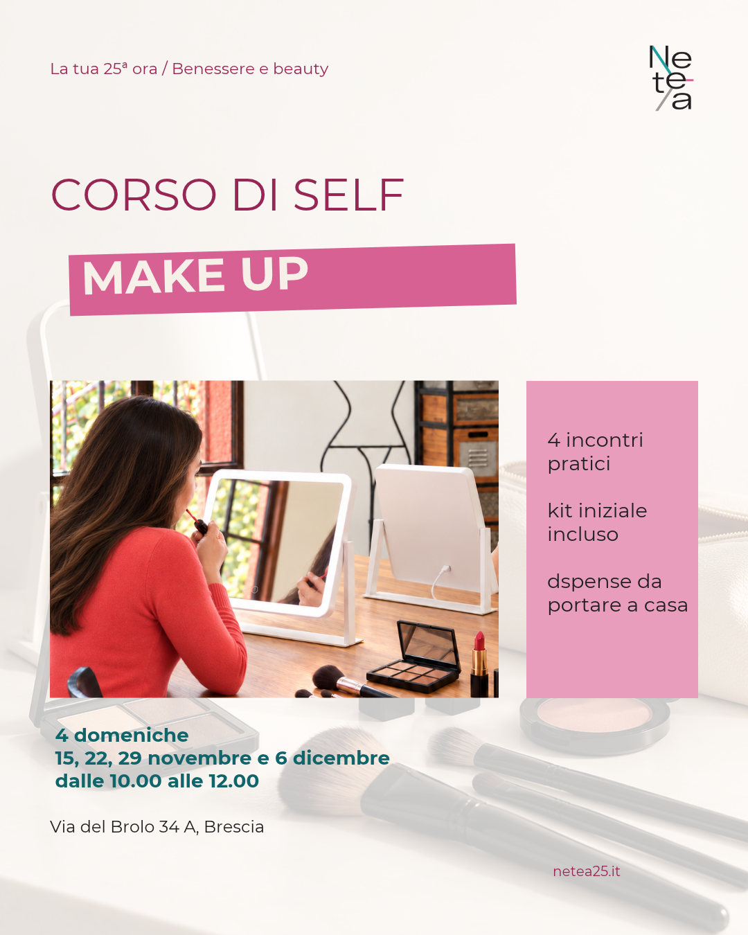 SELF MAKE UP