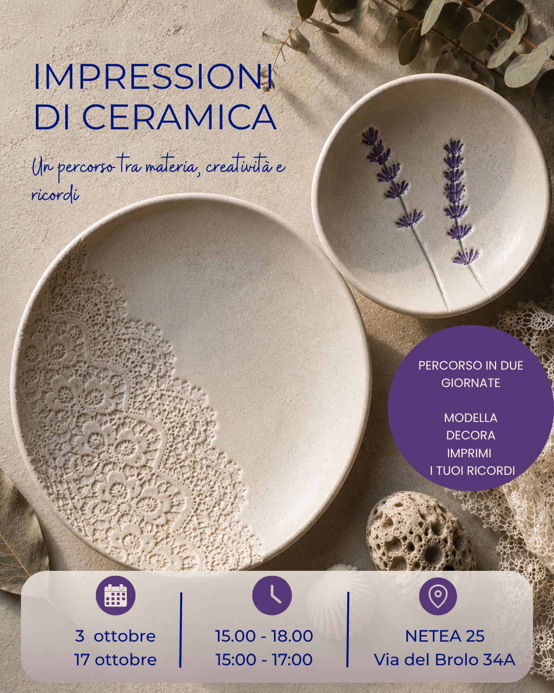 IMPRESSIONI DI CERAMICA