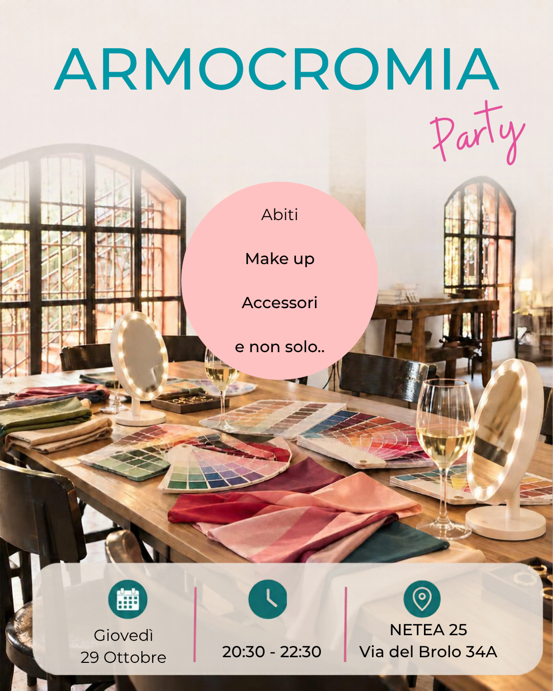ARMOCROMIA PARTY