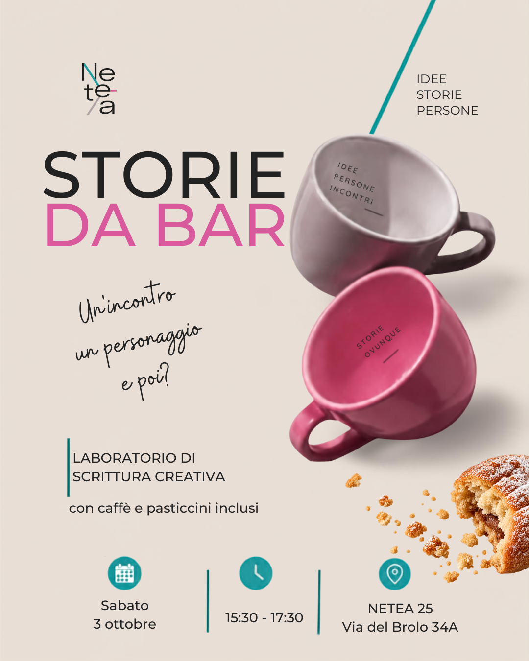 LABORATORIO SCRITTURA CREATIVA - STORIE DA BAR