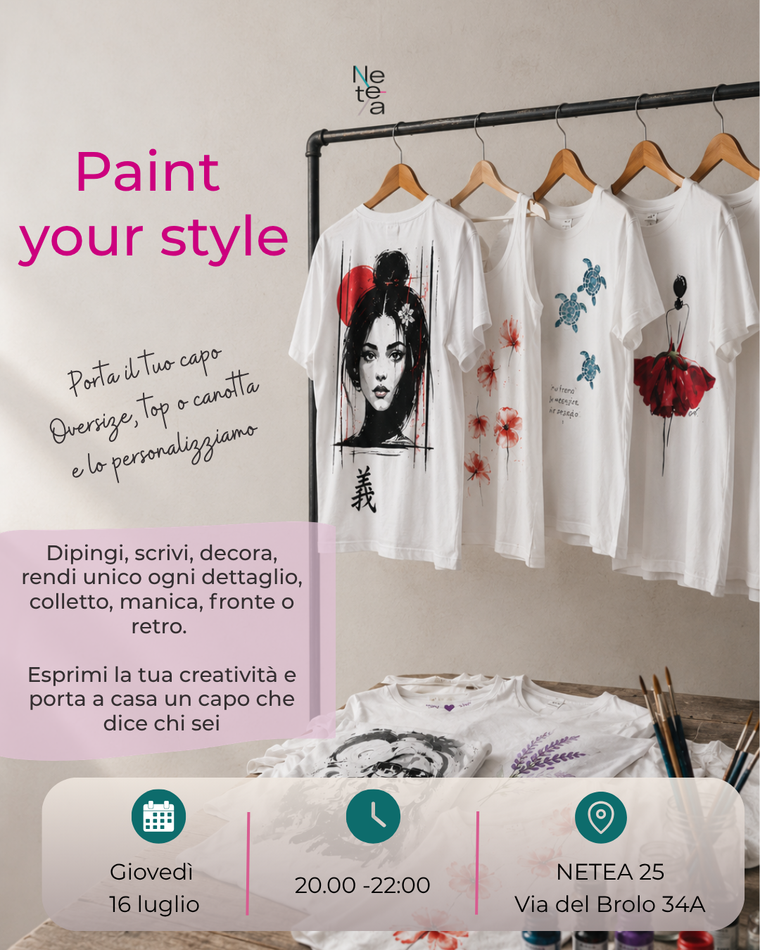 PAINT YOUR STYLE