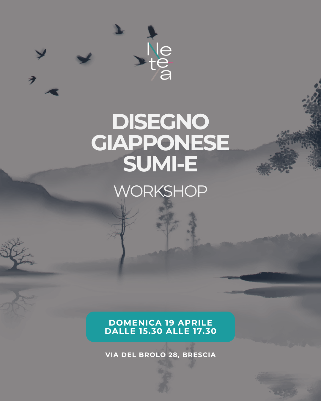 Disegno Giapponese Sumi-e