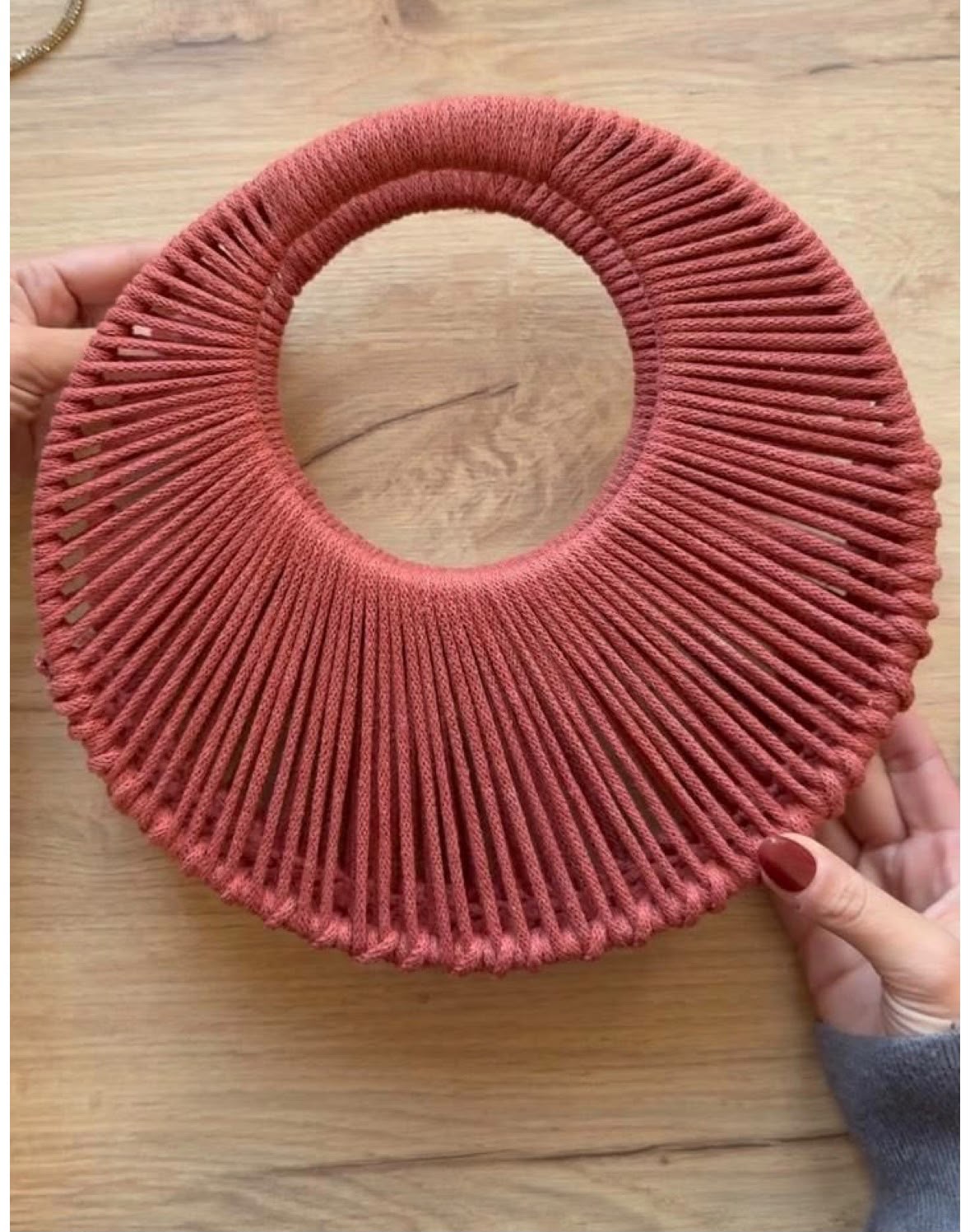 MACRAME' WORKSHOP & BRUNCH - MOON BAG
