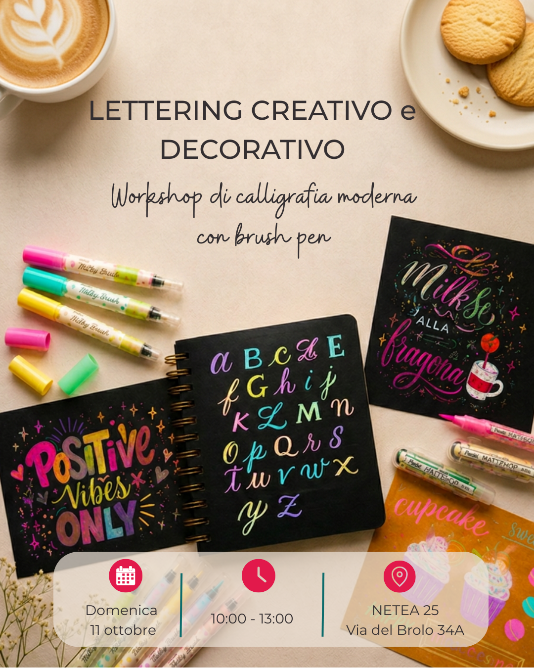 CALLIGRAFIA CREATIVA E DECORATIVA
