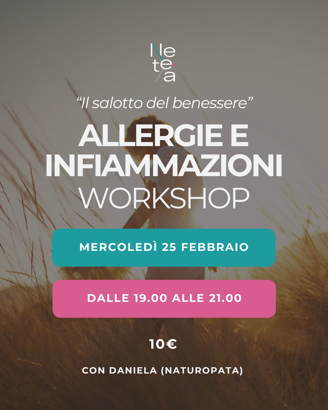 Il salotto del benessere - allergie e infiammazioni