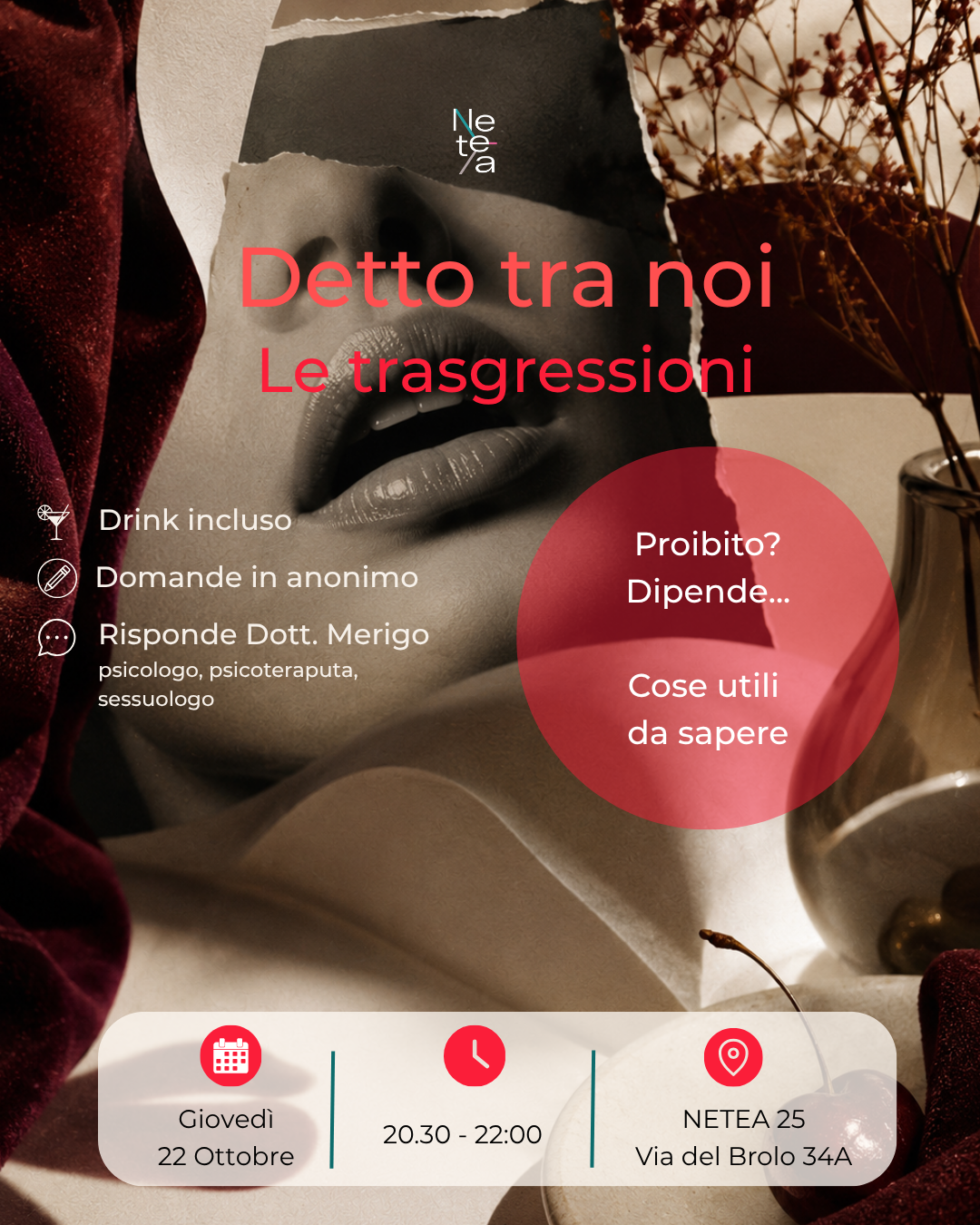 DETTO TRA NOI - LE TRASGRESSIONI