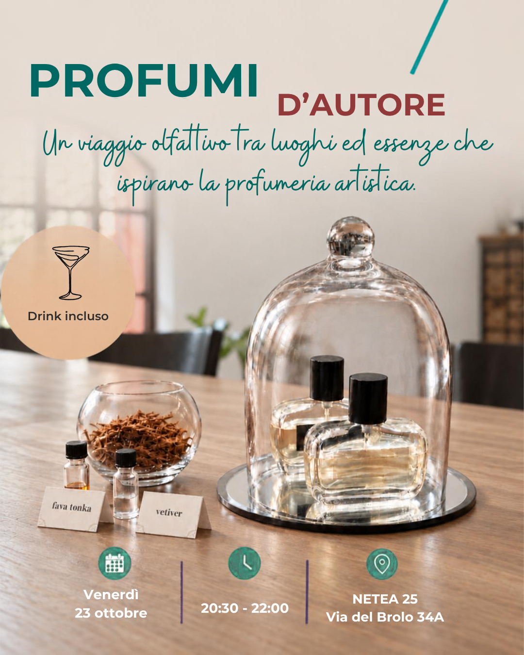 PROFUMI D'AUTORE - VIAGGIO SENSORIALE FRAGRANZE